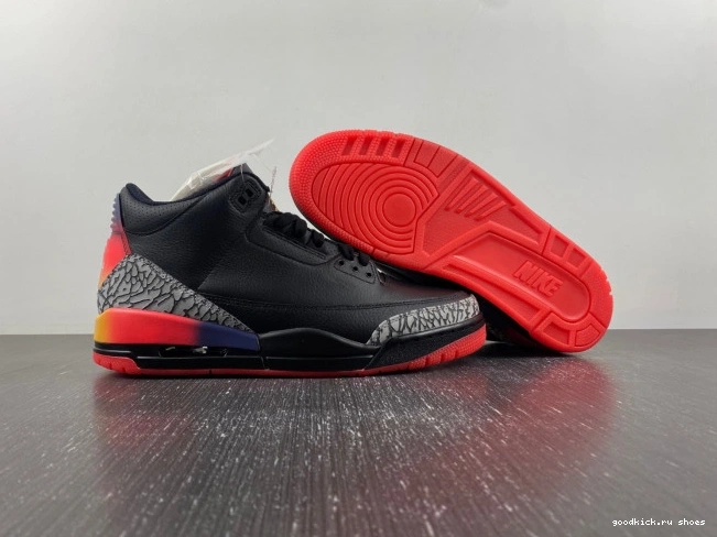 Rep x Rio Air Jordan FN0344-001 Balvin 3 J 0812